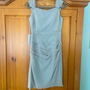 NWT Silver Cocktail Dress!!